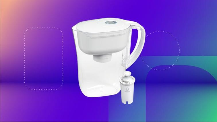 None Brita Metro Filter Water Pitcher