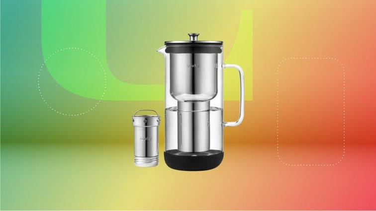 None Aarke Purifier Glass Water Pitcher