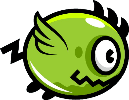green flappy bird style character zxt1sb607p9y387x removebg preview.png