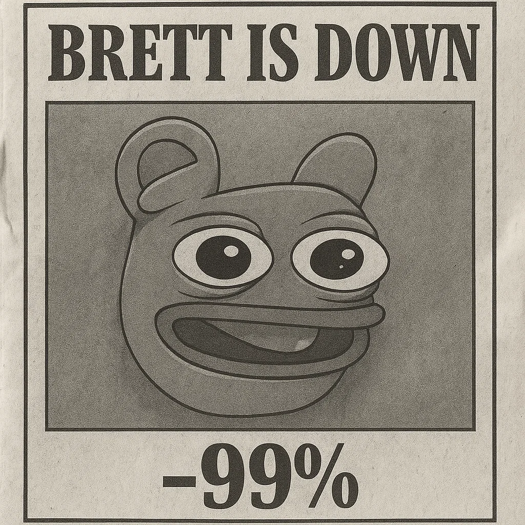Brett Token Crash
