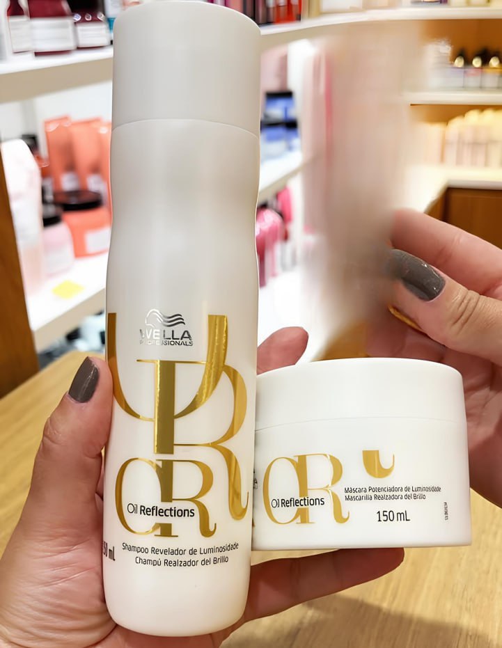 Kit Wella Oil Reflections – Sh E Másc