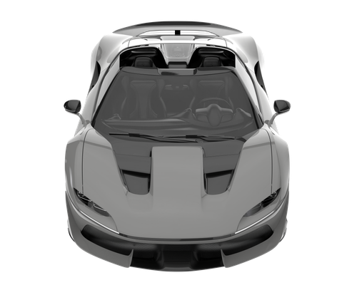 vecteezy sport car isolated on transparent background 3d rendering 19068924.png