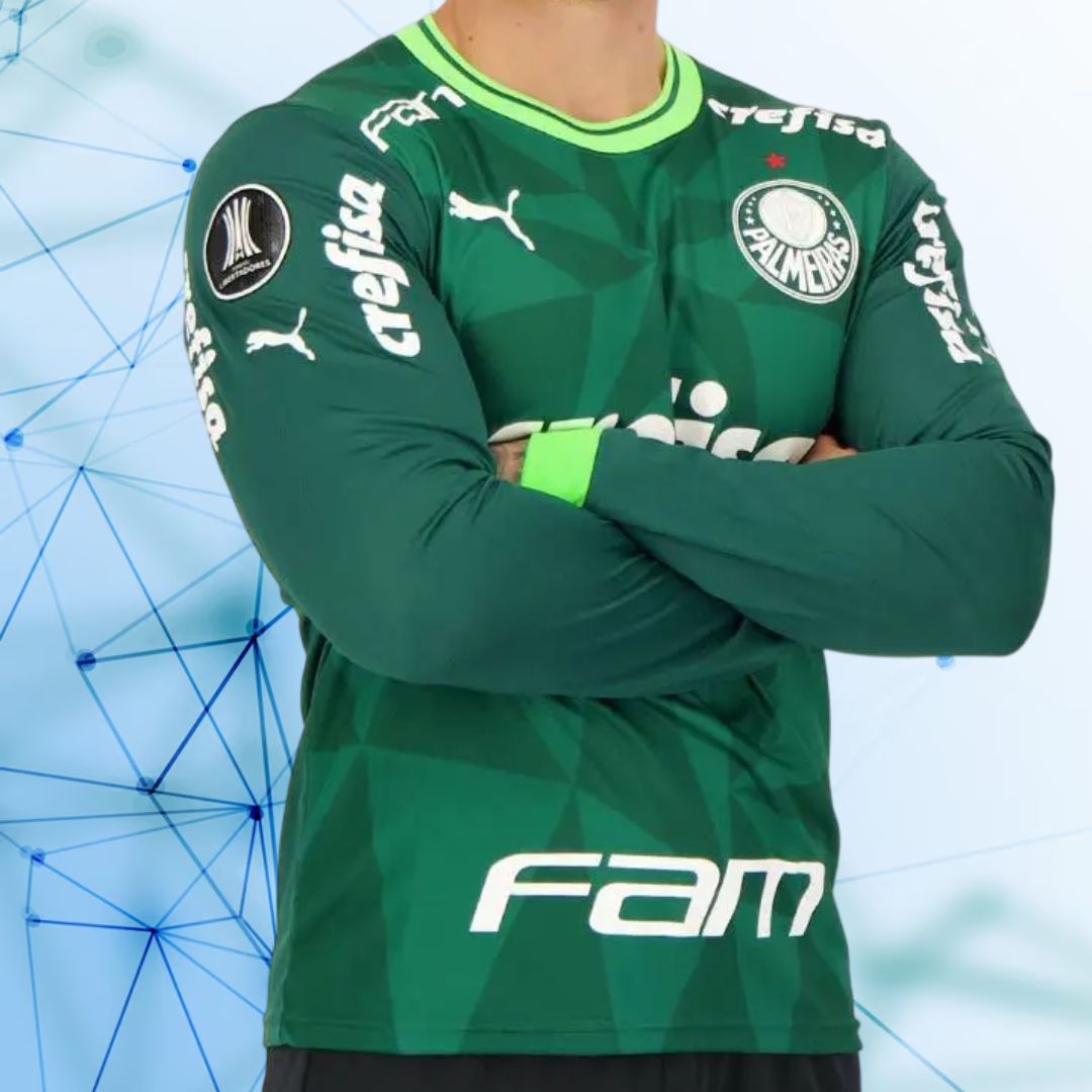 Camisa Puma Palmeiras I 2023 Manga Longa – Verde