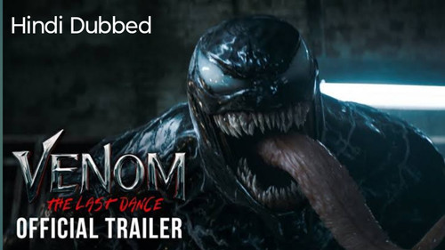 Venom: The Last Dance Movie Banner