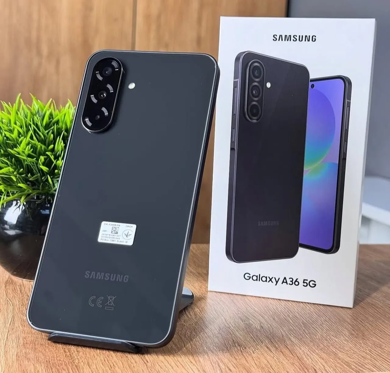 Smartphone Samsung Galaxy A36 5G 128GB 6GB RAM Recursos AI Preto