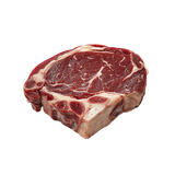 closeup raw ribeye steak