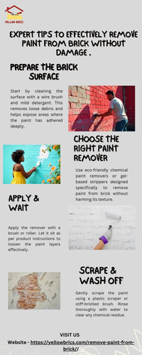 Expert Tips to Effectively Remove Paint From Brick Without Damage ..jpg
