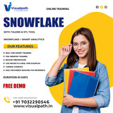 Advanced Snowflake Online Course Hyderabad  Join Visualpath