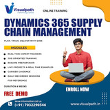 Microsoft Dynamics 365 Supply Chain Training – Enroll Online