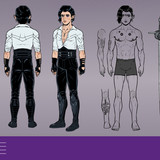 Character design CO V03