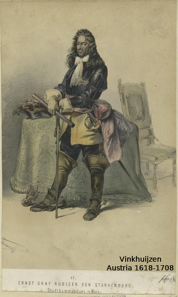 019 Austria 1618 1708 Ernst Graff Rüdiger von Starhemberg Stadtkommandant in Wien 1683 [52]580.jpg