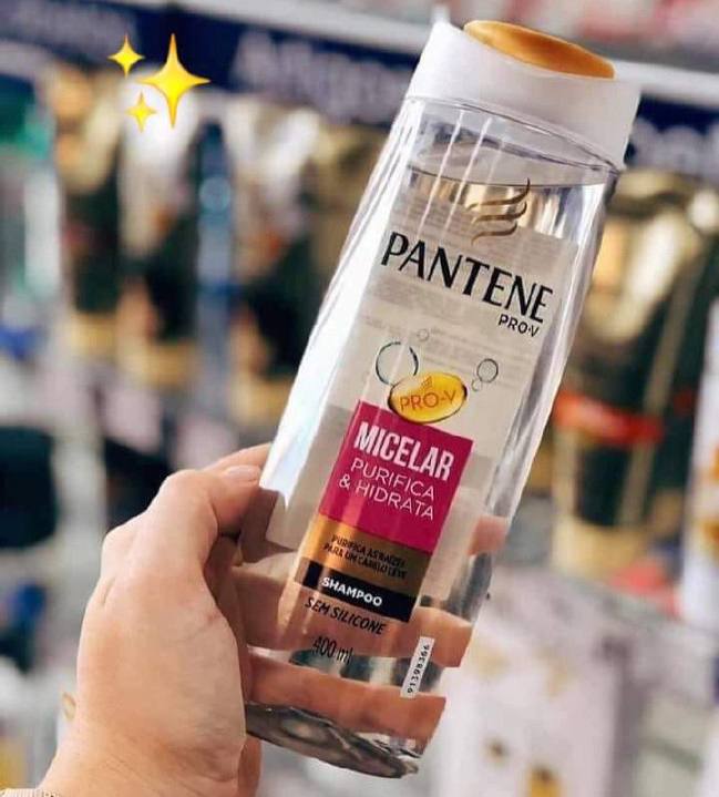 Shampoo Pantene Pro-V Micelar Purifica & Hidrata – 400ml