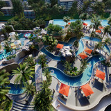 09 GRAND SOLAIRE NOBLE EXTERIOR GARDEN AND POOL 01 06 DAY Draft 05