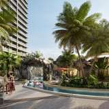 09 GRAND SOLAIRE NOBLE EXTERIOR GARDEN AND POOL 01 04 DAY Draft 04