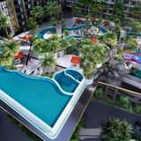 10 GRAND SOLAIRE NOBLE EXTERIOR GARDEN AND POOL 02 DAY Draft 06