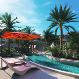 09 GRAND SOLAIRE NOBLE EXTERIOR GARDEN AND POOL 01 08 DAY Draft 04