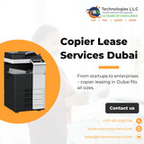 Affordable Copier Lease Plans for Dubai Offices