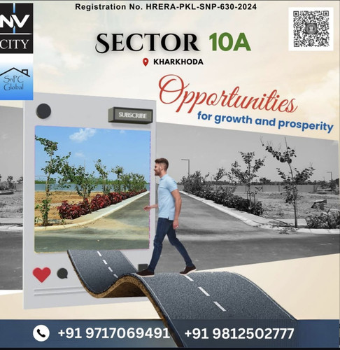 NV City: Your real estate solution in Kharkhoda.jpg