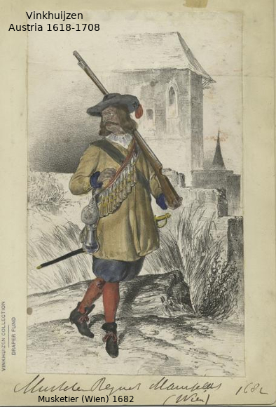 065 Austria 1618 1708Musketier (Wien) 1682 [48]580.jpg