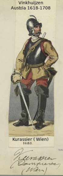 054 Austria 1618 1708 Kurassier ( Wien) 1683[54]580.jpg