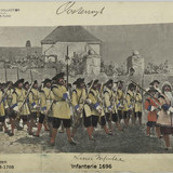 056 Austria 1618 1708 Linie Infanterie. 1696 [67]580