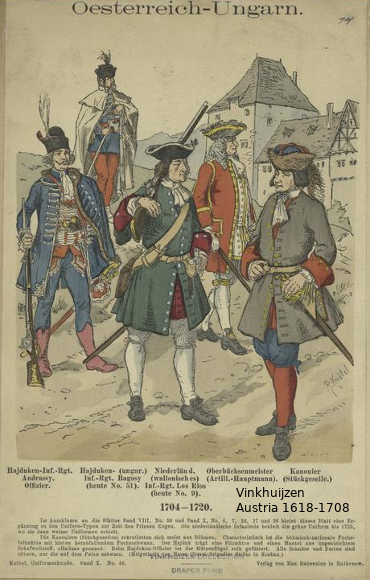 069 Austria 1618 1708 Oesterreich Ungarn 1704 20 R knotel [74]580.jpg