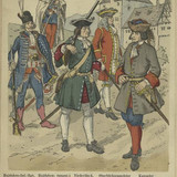 069 Austria 1618 1708 Oesterreich Ungarn 1704 20 R knotel [74]580