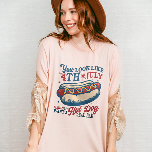 704. Mockup t shirt MK 1Mockup 11Hot Dog.jpg