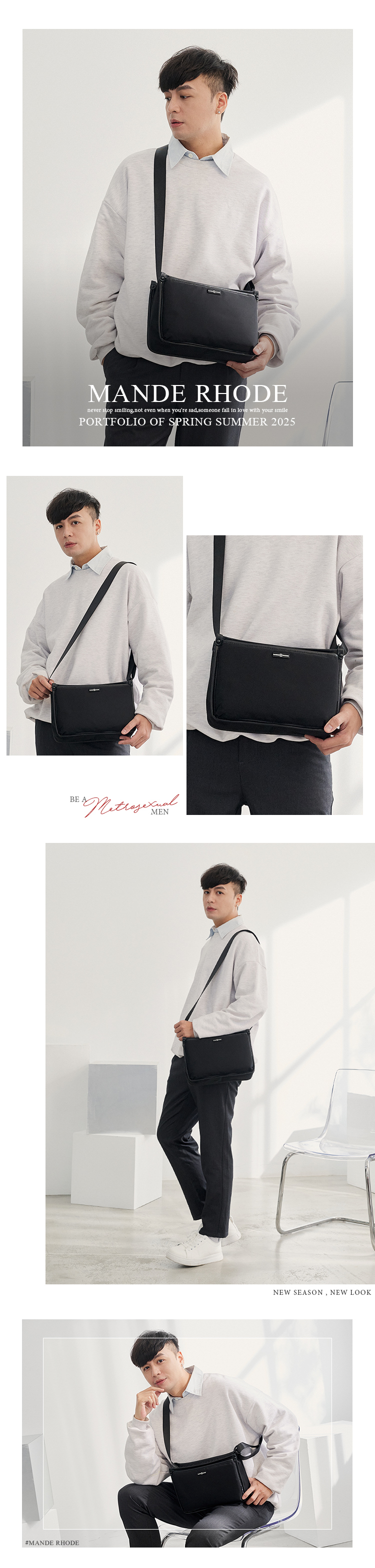 #MANDE RHODEMANDE RHODEnever stop smiling not even when youre sadsomeone fall in love with your smilePORTFOLIO OF SPRING SUMMER 2025 NEW SEASON, NEW LOOK