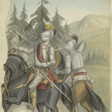 052 Austria 1618 1708 Kürassier [31]580