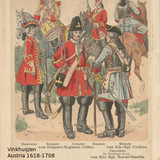 070 Austria 1618 1708 Oesterreich Ungarn Die Kaiserl Reiter Reg ter spanischer Nation R Knotel580.jpg