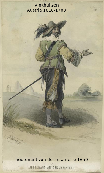 055 Austria 1618 1708 Lieutenant von der Infanterie 1650 [25]580.jpg