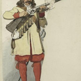 058 Austria 1618 1708 Linie Infanterie 1670 [43]580