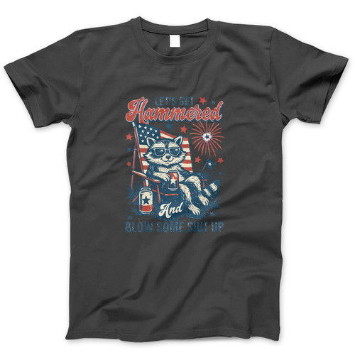 Photograph of four blank t-shirts greys beige and army green. Clipping path included. Ready for your.jpg