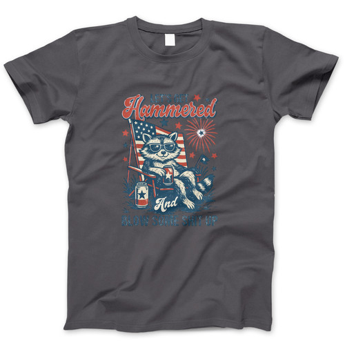 Photograph of four blank t-shirts greys beige and army green. Clipping path included. Ready for your.jpg