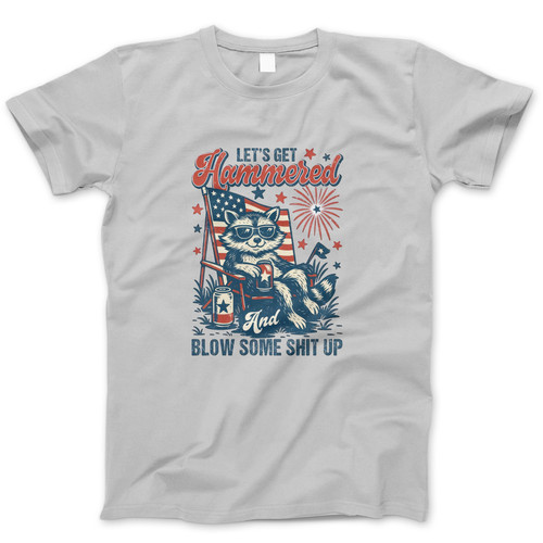 Photograph of four blank t-shirts greys beige and army green. Clipping path included. Ready for your.jpg