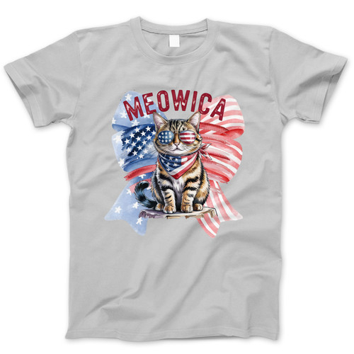 Photograph of four blank t-shirts greys beige and army green. Clipping path included. Ready for your.jpg