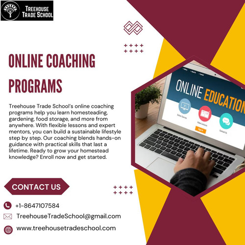 Why Are Online Coaching Programs a Smart Way to Learn Homesteading Skills.jpg