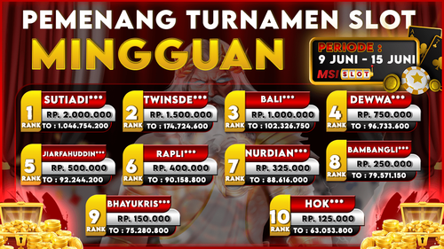 POP UP MSISLOT TERBARU min