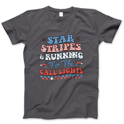 Photograph of four blank t-shirts greys beige and army green. Clipping path included. Ready for your.jpg