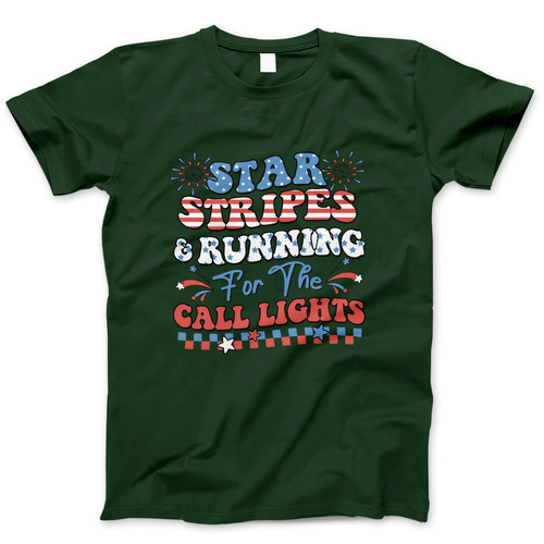Photograph of four blank t-shirts greys beige and army green. Clipping path included. Ready for your.jpg