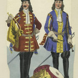 090 Austria 1618 1708 Trompeter und Pauker 1700 [77]580