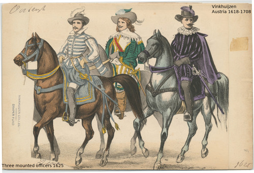 087 Austria 1618 1708 Three mounted officers 1625 580.jpg