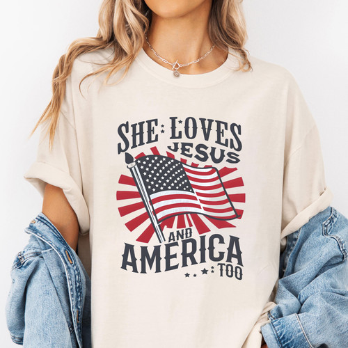 201. Mockup t shirt MK 1Mockup 2She Love Jesus Black.jpg