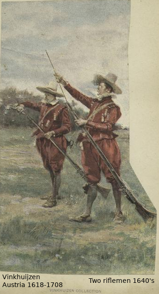 092 Austria 1618 1708Two riflemen 1640's [7]580.jpg