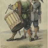 086 Austria 1618 1708 Tambour und Pfeiffer 1650 [24]580