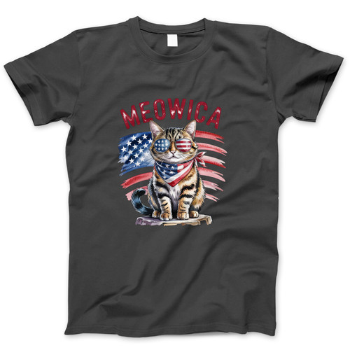 Photograph of four blank t-shirts greys beige and army green. Clipping path included. Ready for your.jpg