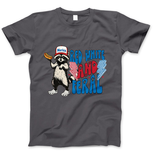 Photograph of four blank t-shirts greys beige and army green. Clipping path included. Ready for your.jpg