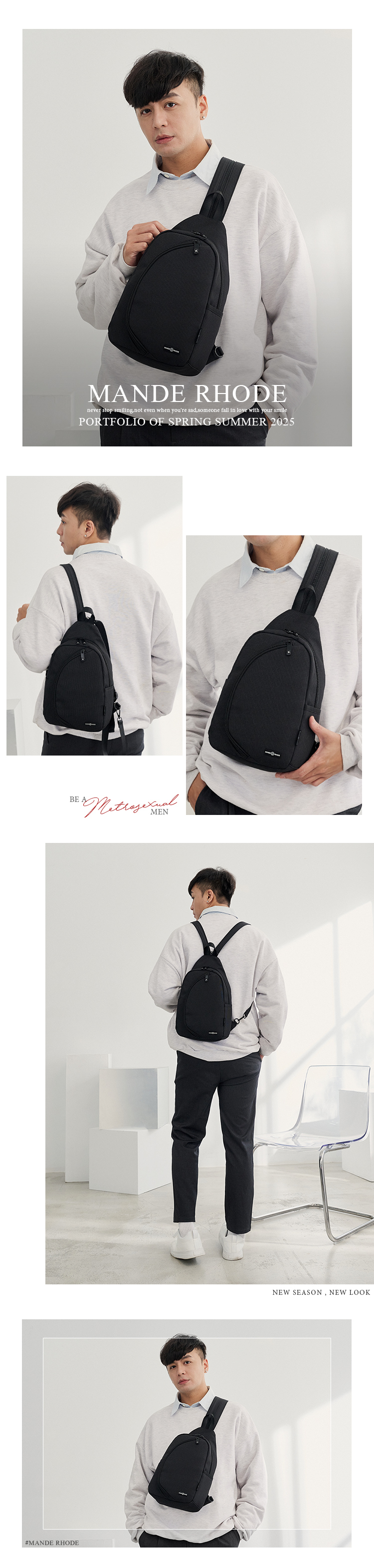 #MANDE RHODEMANDE RHODEnever stop smiling not even when youre sadsomeone fall in love with your smilePORTFOLIO OF SPRING SUMMER 2025 NEW SEASON, NEW LOOK