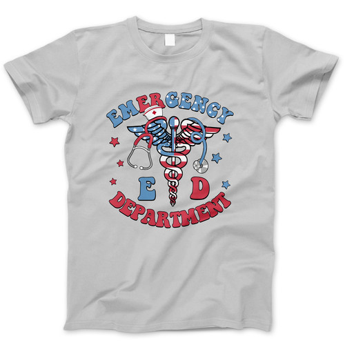 Photograph of four blank t-shirts greys beige and army green. Clipping path included. Ready for your.jpg